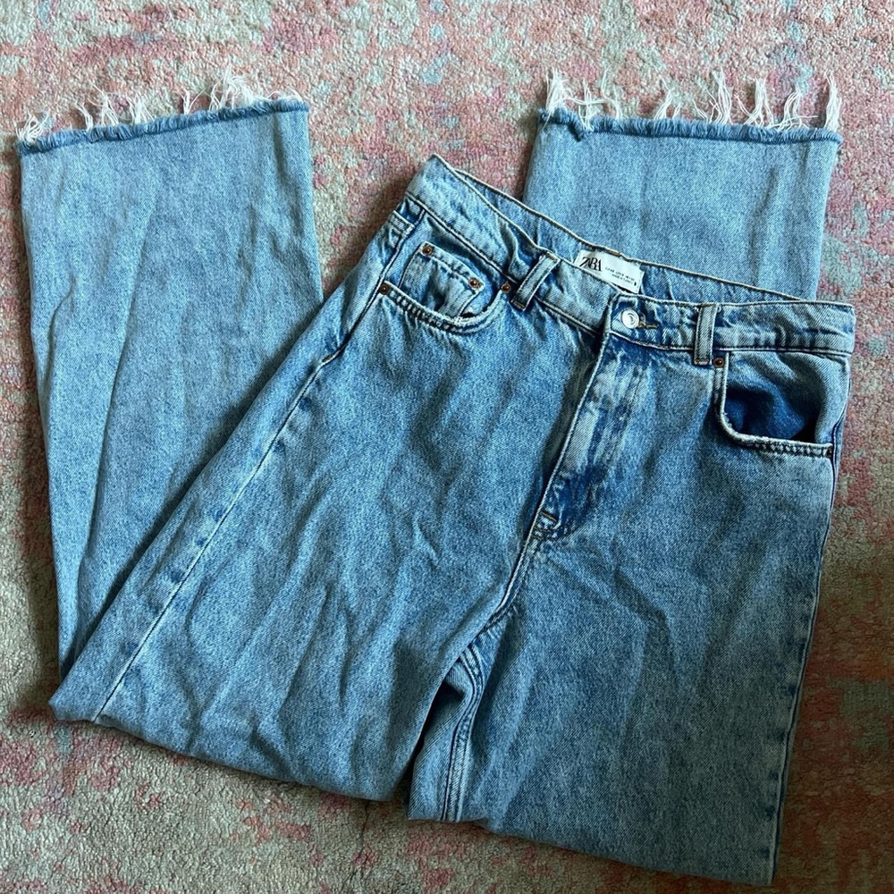 Blue Denim Jeans